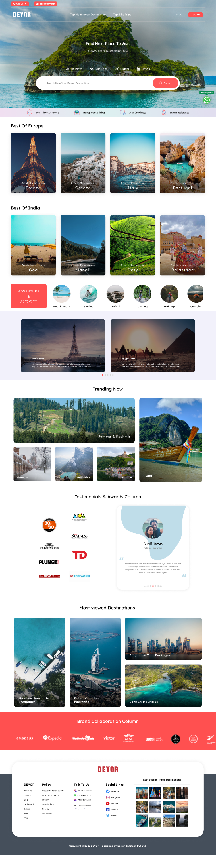 Deyor — Desktop discovery